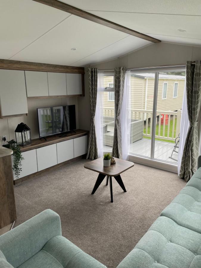 Lazy Bear Lodge Northumberland Swarland ภายนอก รูปภาพ