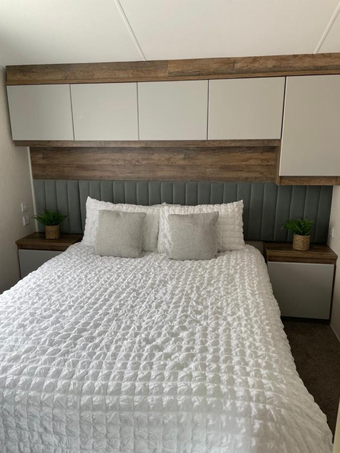 Lazy Bear Lodge Northumberland Swarland ภายนอก รูปภาพ