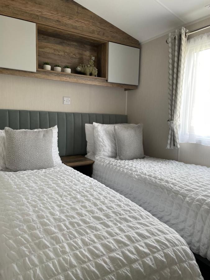 Lazy Bear Lodge Northumberland Swarland ภายนอก รูปภาพ